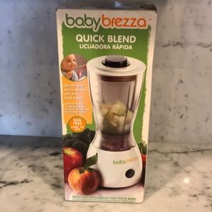 Baby brezza blender